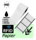 Picture of RFID Label Stock 8" x 1,5" (203mm x 38mm) 1230/roll