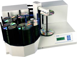 TEAC ALR8500D 8ドライブ搭載CD/DVD/BDコピーロボットの画像