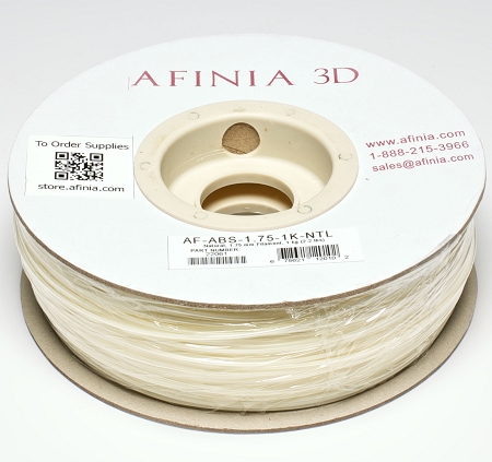 Afbeelding van 3D filament 1,75 , Neutraal 1kg, ABS Value Lijn