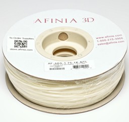 Bild von 3D Filament 1,75 , Neutral 1kg, ABS Value Line