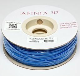 Imagen de Filamento para impresora 3D 1,75 , Azul 1kg, ABS Value Line