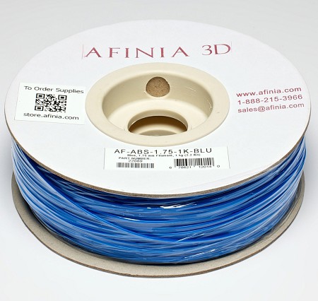 Picture of 3D Filament 1,75 , Blå 1kg, ABS värde linje