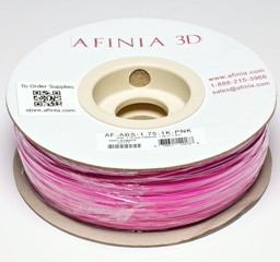 Afbeelding van 3D filament 1,75 , Pink, 1kg, ABS Value Lijn