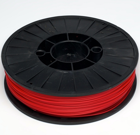 3D nyomtatószál, piros 1kg, ABS Premium képe