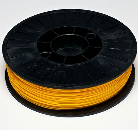 Image de Filament 3D Afinia, jaune, ABS Premium