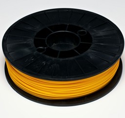 تصویر  خيوط أفينيا ثلاثية الأبعاد، أصفر، ABS بريميوم