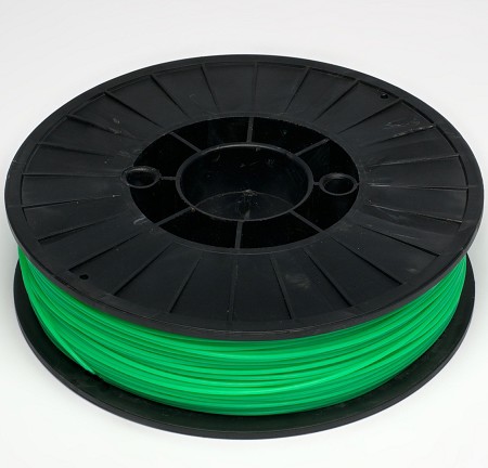3D nyomtatószál, zöld 1kg, ABS Premium képe