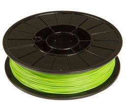 Pilt Afinia 3D Filament 700g, Green, PLA Premium