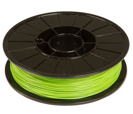 Image de Filament 3D Afinia 700g, vert, PLA Premium