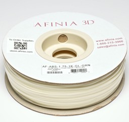 Özel 3D Filament 1,75 , Glow Green 1kg, ABS Value Line resmi