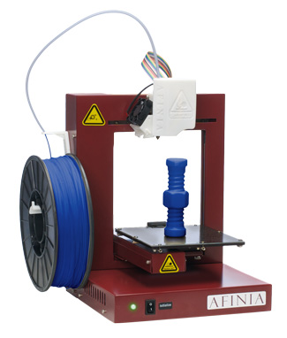 Afinia H-széria 3D nyomtató képe