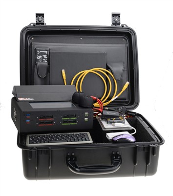 Picture of Media-Clone SuperImager™ Complete Kit for 8" Field Unit - Forensic Imager