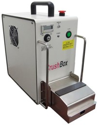 Immagine di Crush Box MB-20III - Trituratore automatico di nastri 