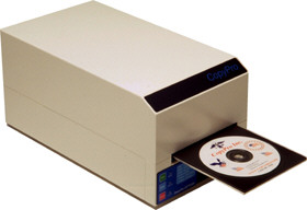 Imagen de PowerPro II, impresora de transferencia térmica para CD (Renovada)