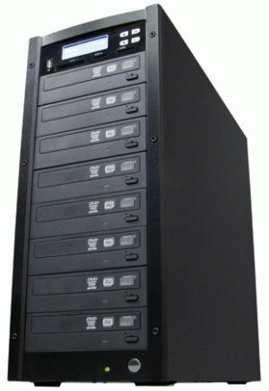Pilt ADR X-Tower BD Flash/USB to disc duplicator with 7 targets