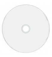 Imagen de Blu-ray BD-R ADR MEDIA 50GB, inkjet, blanco, tarrina de 25