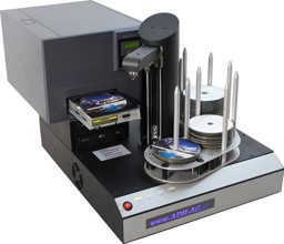 Imagem de Hurricane 2 Duplicador de CD/DVD com impressora de termoretransferência TEAC p-5 - usado