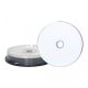Pilt DVD-blanks 4,7GB, general, 16x, silver blanks for thermo transfer printing.
