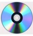 Image de DVD vierges Taiyo Yuden / JVC 4,7GB, 8x, argentés pour impression transfert thermique