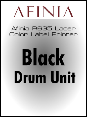 アフィニア・トナー・ドラム黒の画像