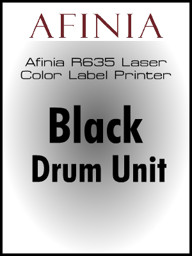Afbeelding van Afinia Toner trommel zwart