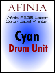 Obraz wklad Bębnowy - ton koloru Cyan -Afinia do drukarki R-635