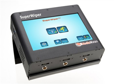 Picture of SuperCopier 7" Mini - SATA och USB3.0 Mobil dupliceringsenhet för hårddiskar och raderingsenhet för hårddiskar