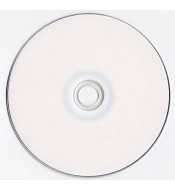 DVDブランクス 4.7GB、16倍速、インクジェット印刷用フルホワイト、WATERSHIELDの画像