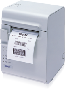 รูปภาพของ Epson TM-L90 USB, PS, EDG เครื่องพิมพ์ฉลากสี
