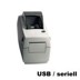 Afbeelding van Zebra LP 2824 USB / serieel - Zebra etikettenprinter