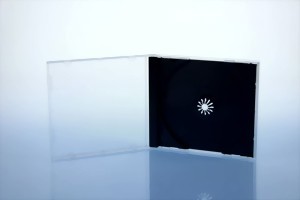 JewelCase Tepsi Siyah Yüksek Dereceli resmi