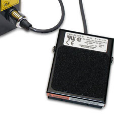 Immagine di TDA080PFS Interruttore a pedale per la serie TDA Tape Dispenser