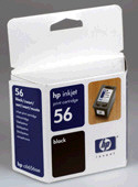 εικόνα του Μαύρη κασέτα εκτυπωτή HP Opti Pro / Pro Excellent / Excellent IV