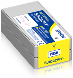 Picture of Epson ColorWorks C3500 cartridge (Yellow)