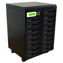 Imagen de ADR HD-Producer: Duplicadora de discos duros con 16 unidades de destino