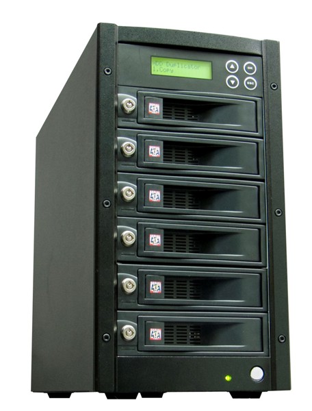 Imagen de Unidad copiadora de disco duro con 5 tarjetas - ADR HD-Producer