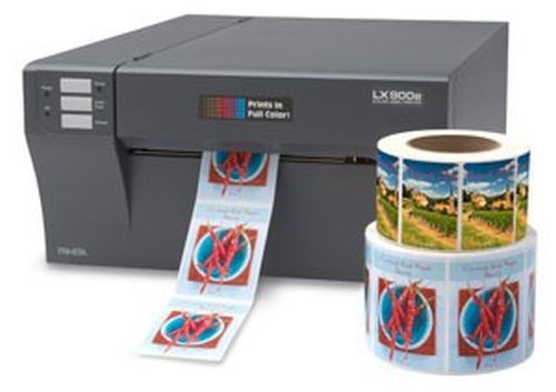 Bild von LX900e Labeldrucker, Etikettendrucker von Primera