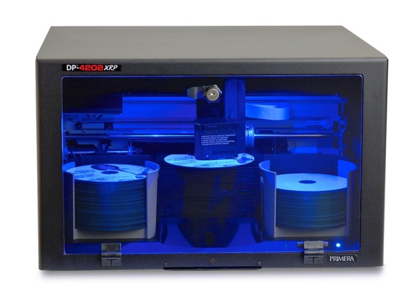 プリメラ・ディスク発行機 DP-4202™ XRP BLUの画像