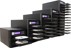 Imagen de Duplicadora CD / DVD ADR Whirlwind con 9 grabadoras DVD (SATA)