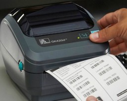 Pilt kategooria Barcode label printer  jaoks