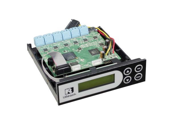 Picture of U-Reach Copy Controller BD1812 for CD/DVD/BD Copy Tower with 12 SATA Ports