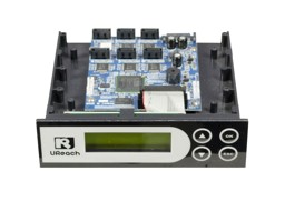 Picture of U-Reach Copy Controller BD1805 för CD/DVD/BD-kopieringstorn med 5 SATA-portar