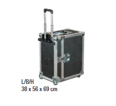 intimus 1000 Crusher hordozó bőrönd képe
