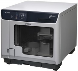 Bild für Kategorie Inkjet DVDs für Epson PP100 Drucker