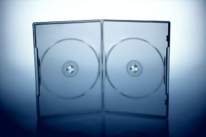 Pilt DVD Box 2 DVDs slimline transparent highgrade 