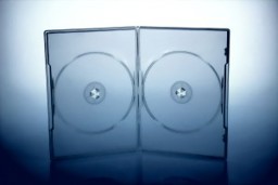 Pilt DVD Box 2 DVDs slimline transparent highgrade 
