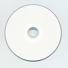 Billede af Ritek DVD media 4.7GB, 8x, white for thermal transfer printing