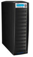 Picture of Primera DUP-014 Black Edition CD / DVD Duplicator Tower with 14 burners, 1 read drive, 500GB HDD
