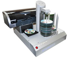 Hurricane 3 CD/DVD/BD másoló robot HP Excellent V nyomtatóval - felújított képe