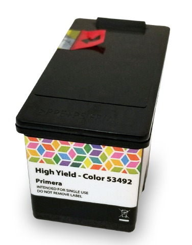 Afbeelding van Primera LX910e inktcartridge CMY, kleurstofbasis, hoog rendement